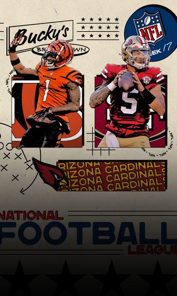 Bucky's Breakdown: Bengals, Niners find their future stars